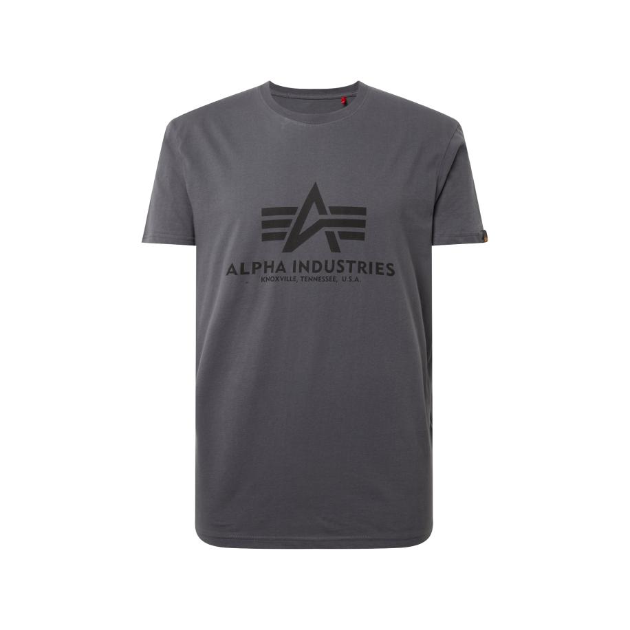 Alpha Industries ALPHA INDUSTRIES Shirt donkergrijs / zwart -