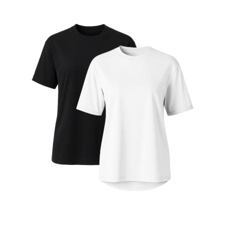 C&City C&City Shirt zwart / wit