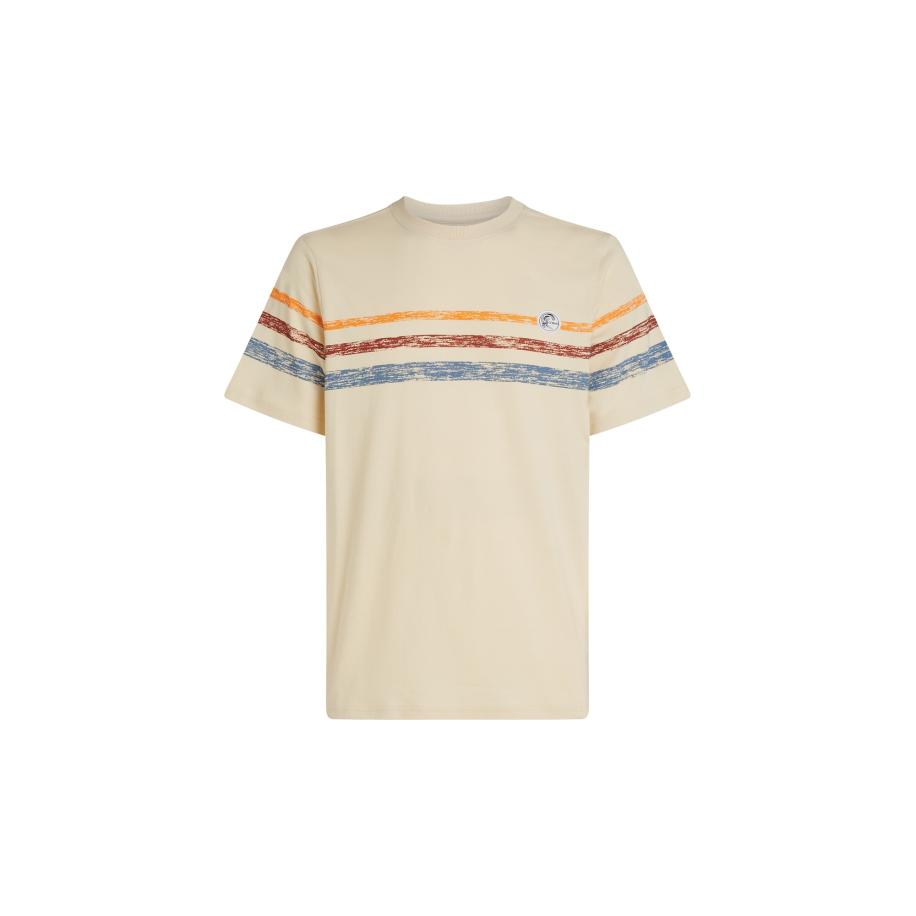 O'Neill ONEILL Shirt blauw / donkerrood / offwhite -