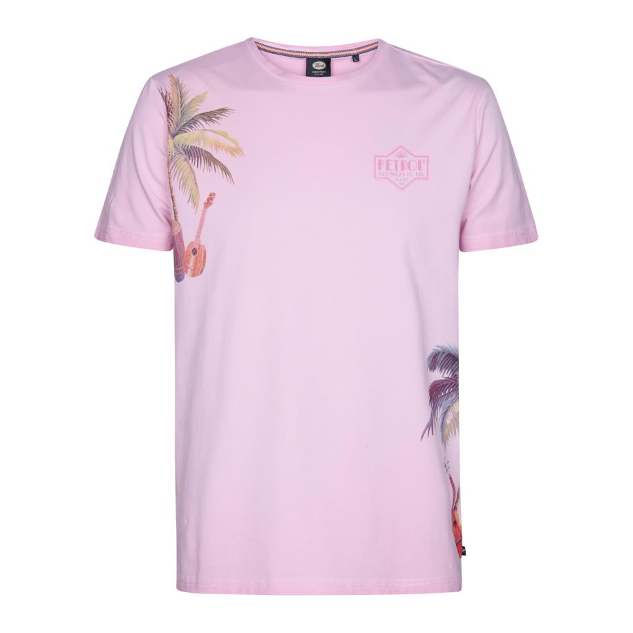 Petrol Industries Petrol Industries Shirt Islandcrest rosa -