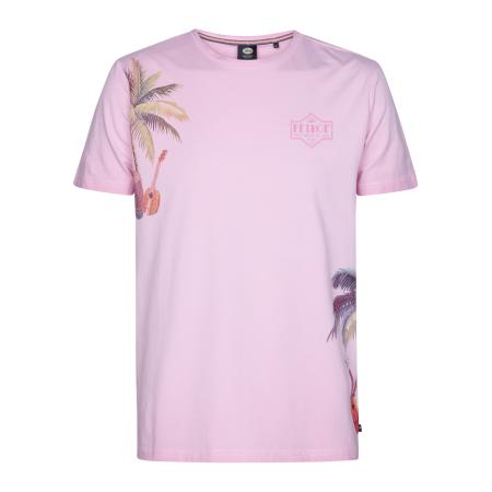 Petrol Industries Petrol Industries Shirt Islandcrest rosa
