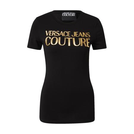 Versace Versace Jeans Couture Shirt goud / zwart