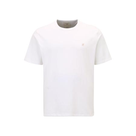 NOWADAYS Shirt bruin / wit