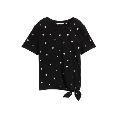 Tom Tailor TOM TAILOR Shirt zwart / wit