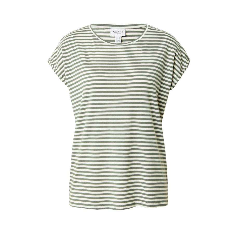 Aware Aware Shirt AVA pastelgroen / donkergroen -