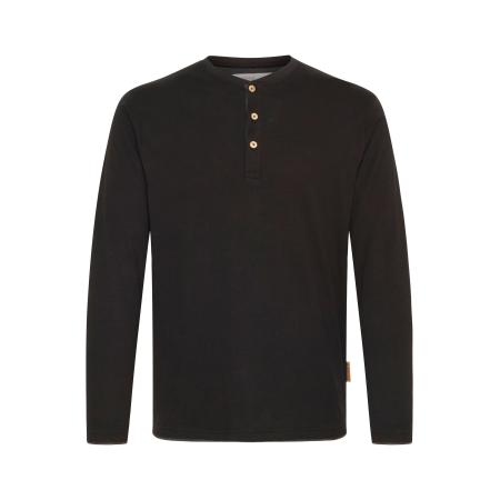 INDICODE JEANS INDICODE JEANS Shirt Gifford zwart