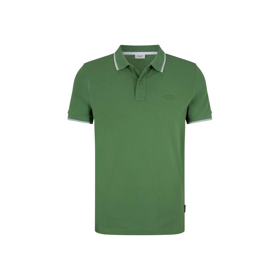 JOOP! Jeans JOOP! Jeans Shirt Agnello groen / wit -