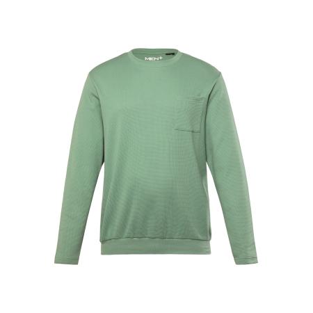 men plus Men Plus Shirt lichtgroen