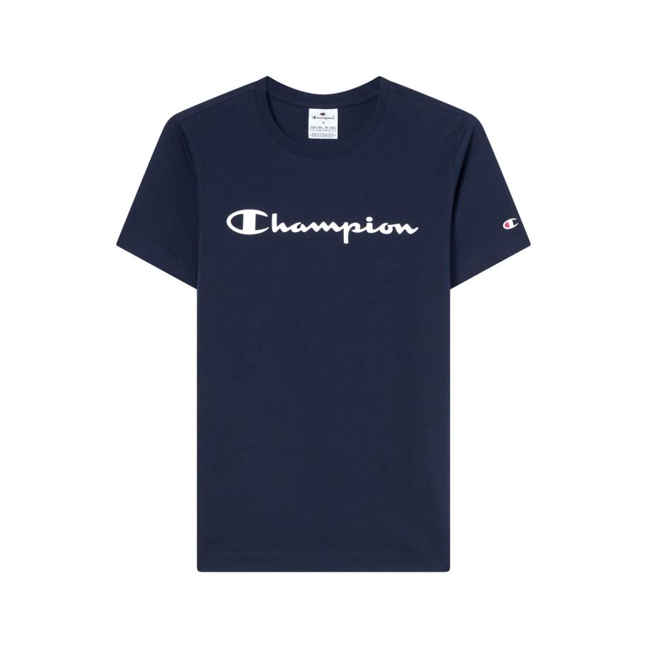 Champion Authentic Athletic Apparel Champion Authentic Athletic Apparel Shirt navy / knalrood / wit -