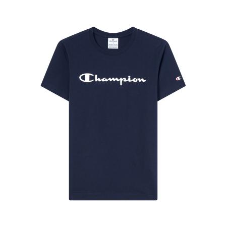 Champion Authentic Athletic Apparel Champion Authentic Athletic Apparel Shirt navy / knalrood / wit