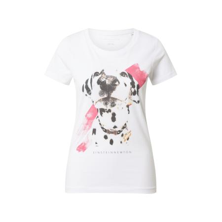 einstein & newton EINSTEIN & NEWTON Shirt pink / zwart / wit