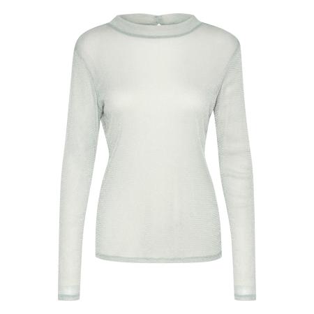 Saint Tropez SAINT TROPEZ Shirt SZ Delila zilver