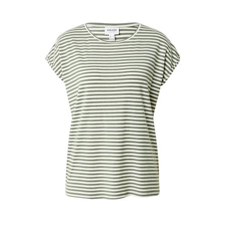 Aware Shirt AVA pastelgroen / donkergroen