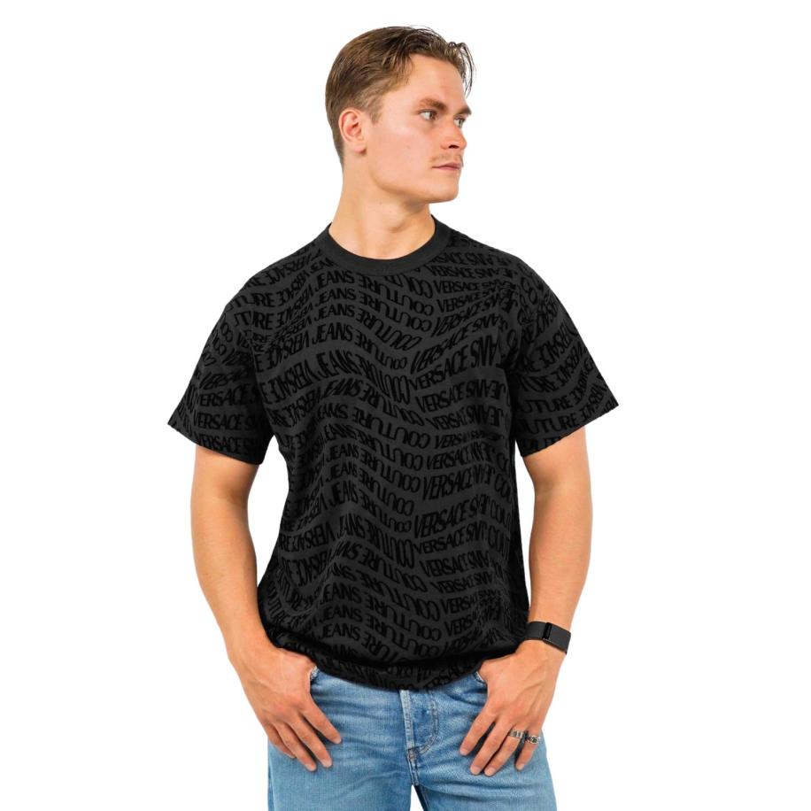 Versace Versace Jeans Couture Shirt zwart -