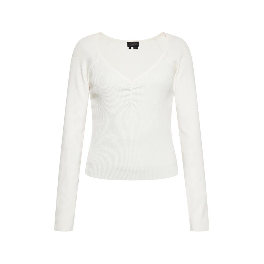 NAEMI NAEMI Shirt wolwit -