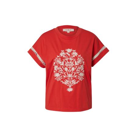 Derhy Derhy Shirt ZIBELINE grijs / oranje