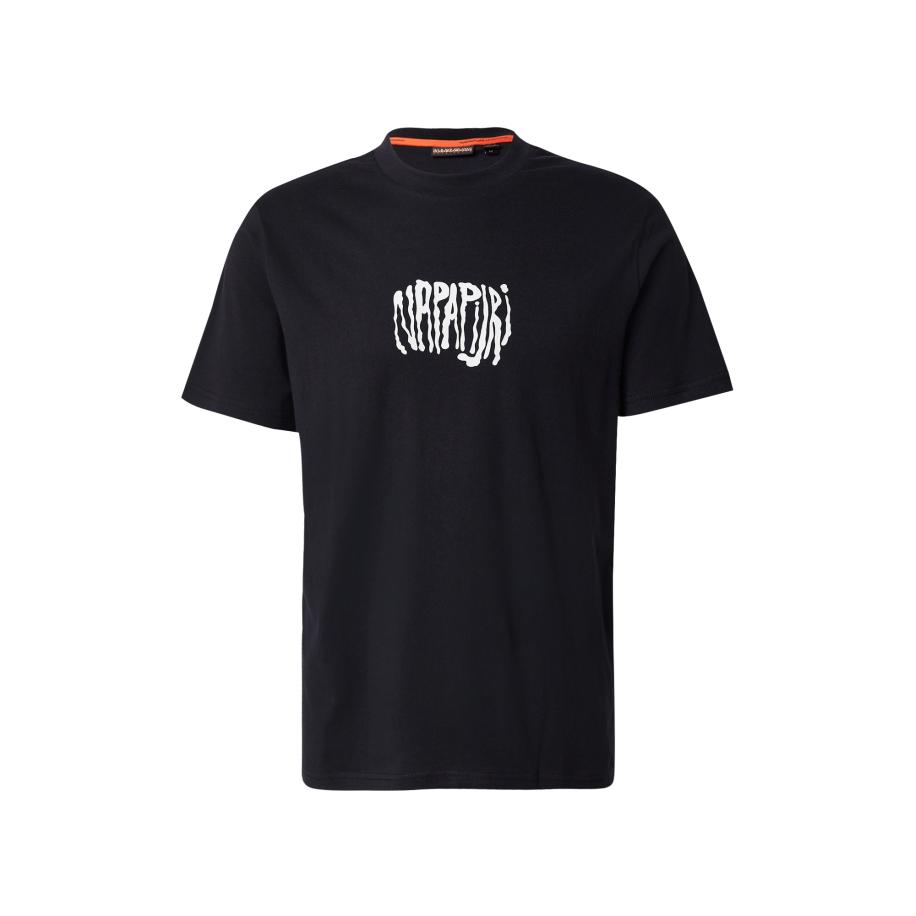 Napapijri NAPAPIJRI Shirt S-Yukis geel / zwart / wit -