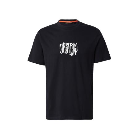 Napapijri NAPAPIJRI Shirt S-Yukis geel / zwart / wit