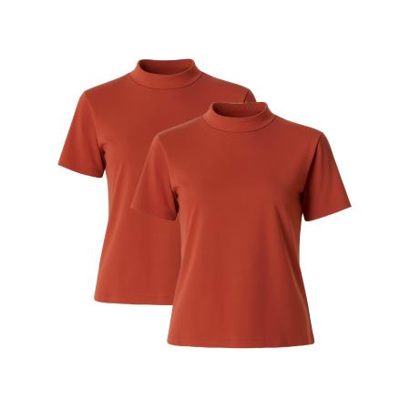 C&City C&City Shirt roestbruin