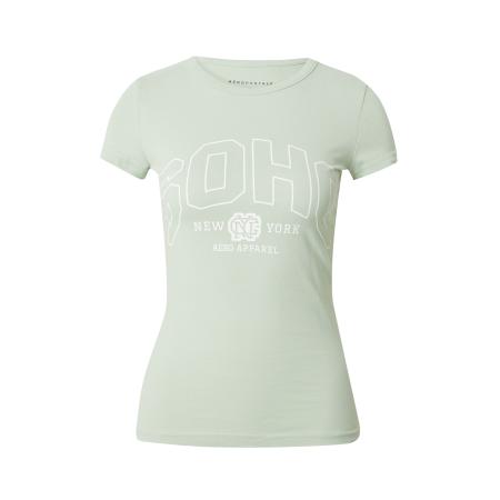 Aeropostale AÉROPOSTALE Shirt SOHO mintgroen / wit