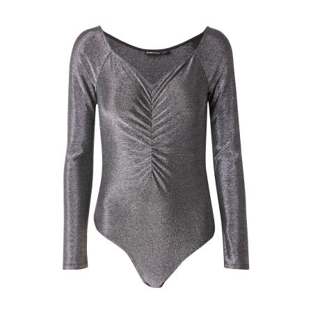 Pieces PIECES Shirt body PCPANDRA zwart / zilver