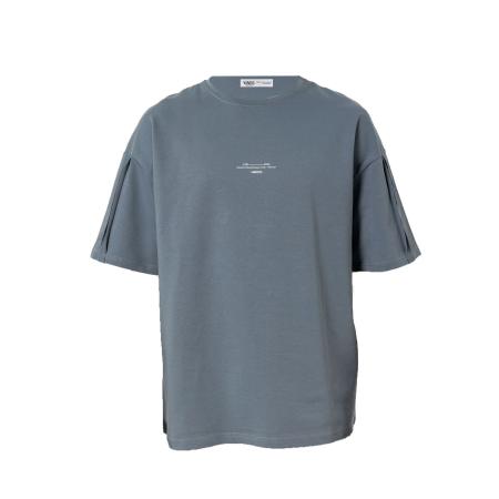 VAMOS CLO VAMOS CLO Shirt grijs / wit