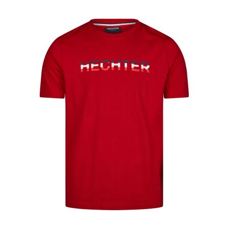 HECHTER PARIS HECHTER PARIS Shirt rood / wit