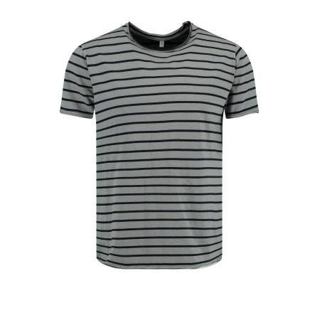 Key Largo Key Largo Shirt Klinspire grijs / zwart