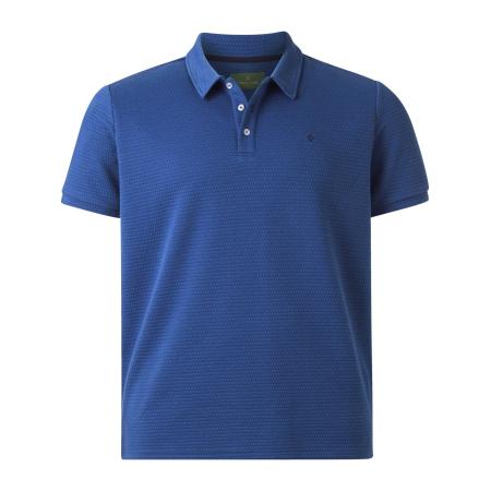 Charles Colby Charles Colby Shirt Earl Grands royal blue/koningsblauw