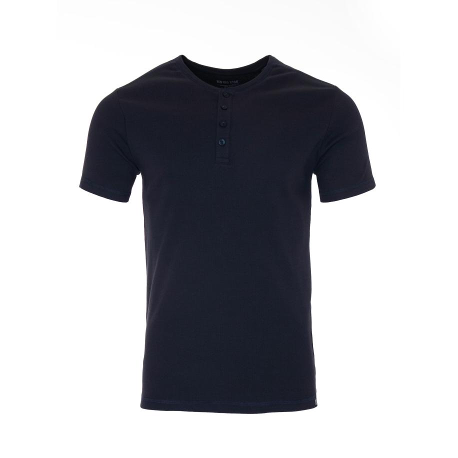 Big Star BIG STAR Shirt Basicag donkerblauw -