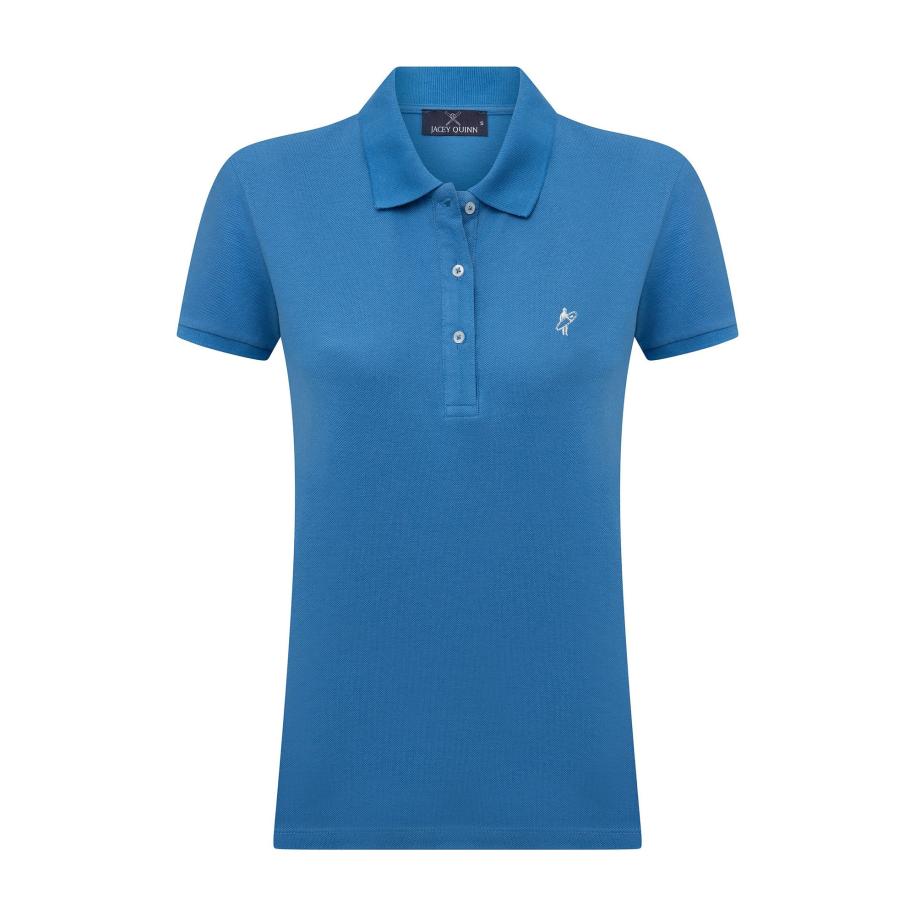 Jacey Quinn Jacey Quinn Shirt donkerblauw / wit -