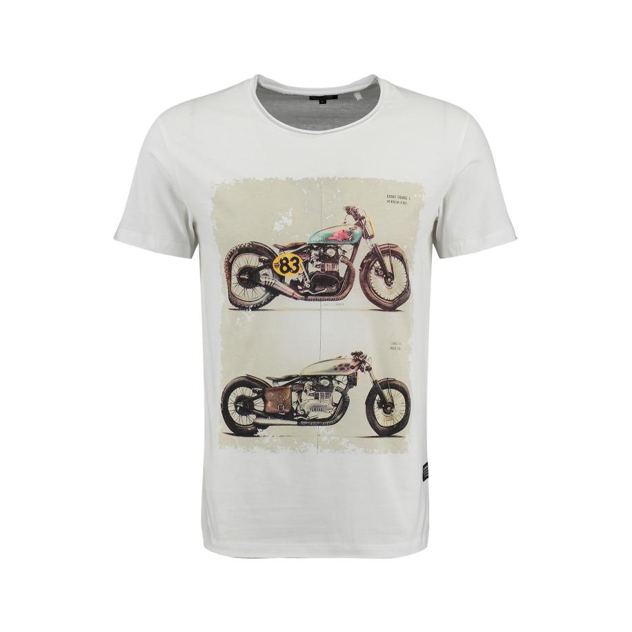 Key Largo Key Largo Shirt Brake ecru / bruin / zwart / natuurwit -