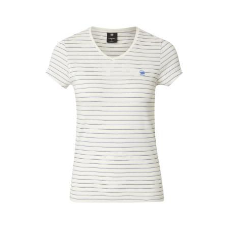 G-STAR Shirt Eyben navy / azuur / pastelblauw / wit