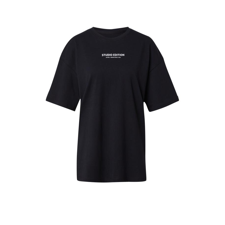 Alpha Industries ALPHA INDUSTRIES Shirt Studio Edition lavendel / zwart / wit -