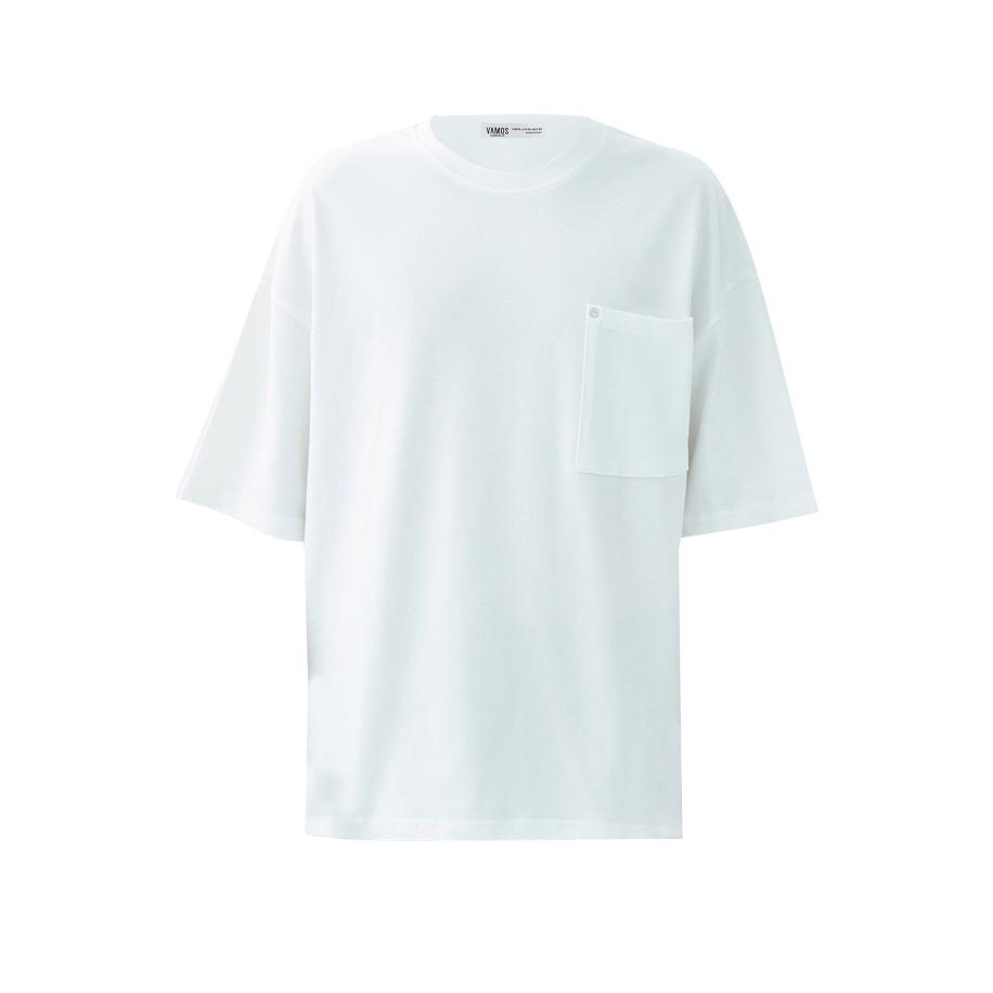 VAMOS CLO Shirt ecru / zwart Bruin