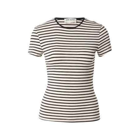 Aware Shirt VMInes Fiona lichtbeige / zwart