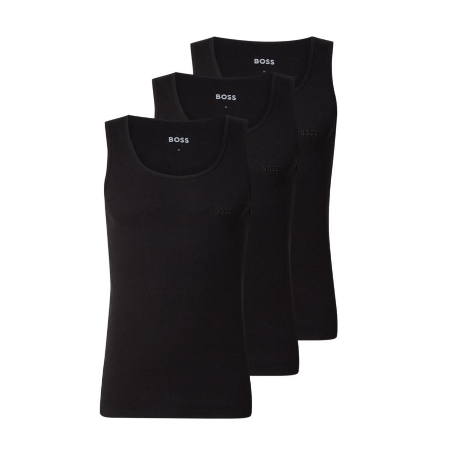 Hugo Boss BOSS Onderhemd zwart -