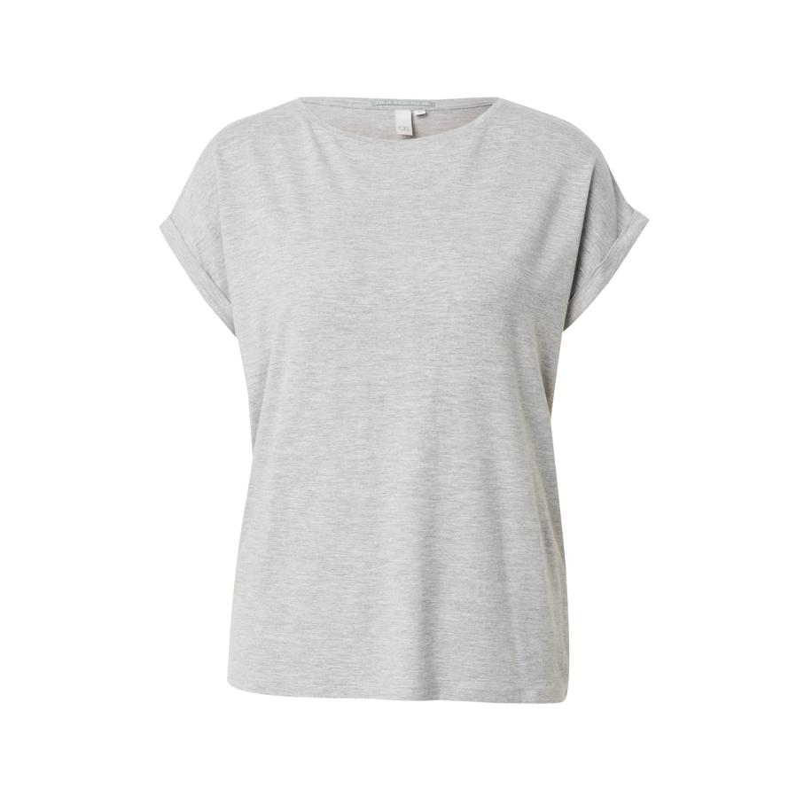 QS QS Shirt zilvergrijs -