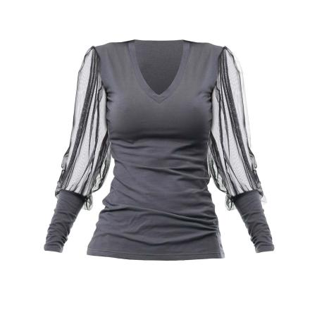 Metamorphoza Shirt grijs