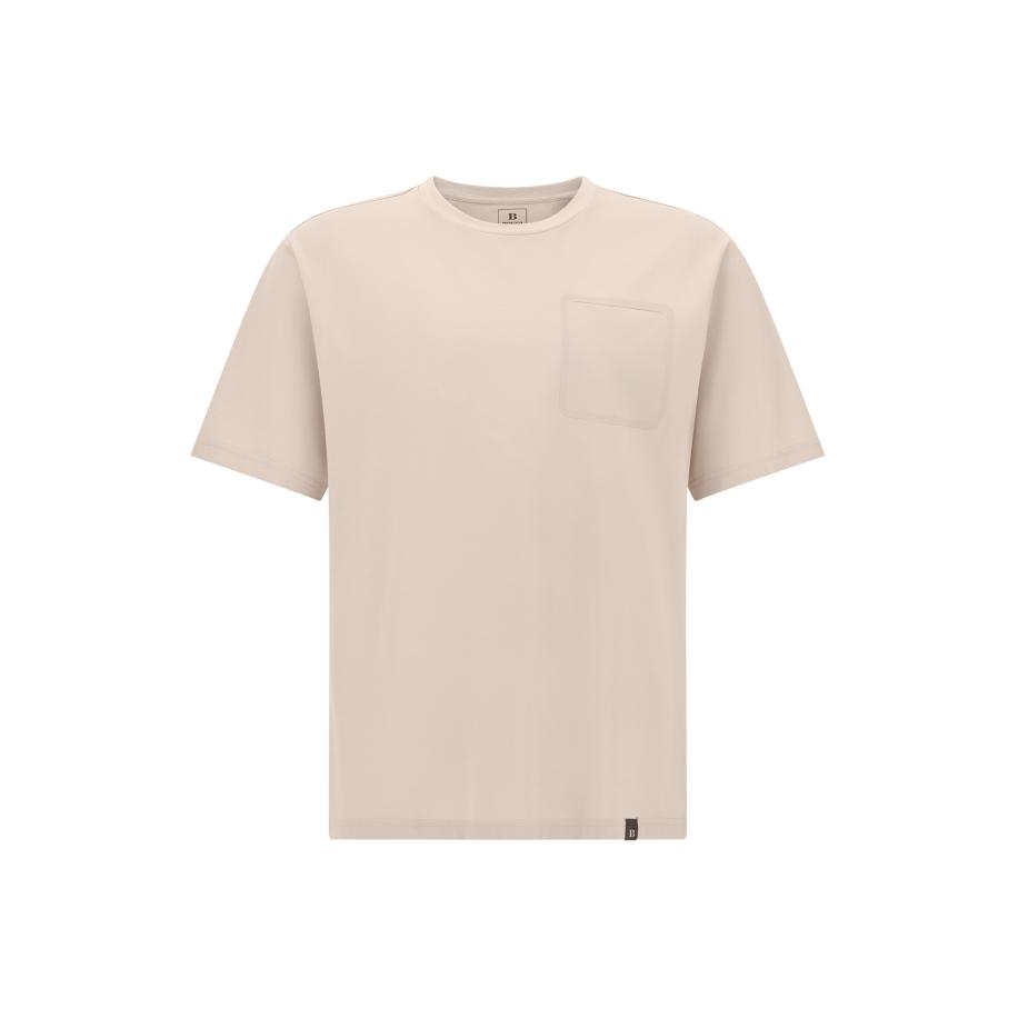 Boggi Milano Boggi Milano Shirt Cool Jade sand -
