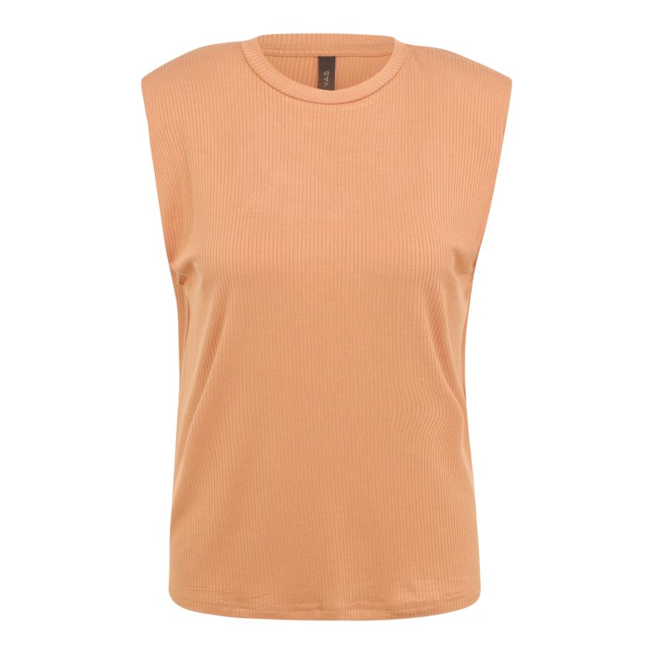 YAS YAS Tall Shirt ELLE perzik -