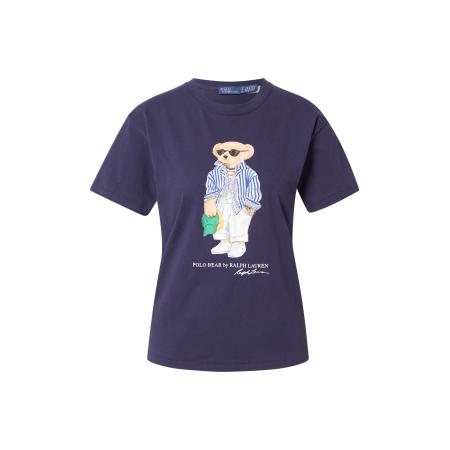 Polo Ralph Lauren Shirt camel / navy / limoen / wit