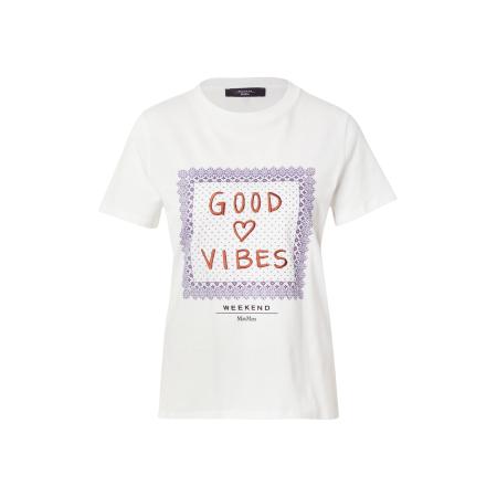 Weekend Max Mara Weekend Max Mara Shirt ARA bruin / lila / zwart / wit