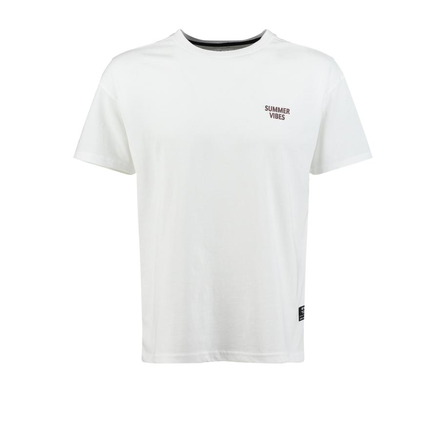 Key Largo Key Largo Shirt Verona spar / donkeroranje / wit -