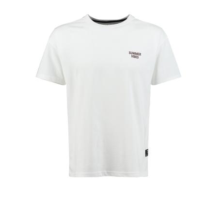 Key Largo Key Largo Shirt Verona spar / donkeroranje / wit