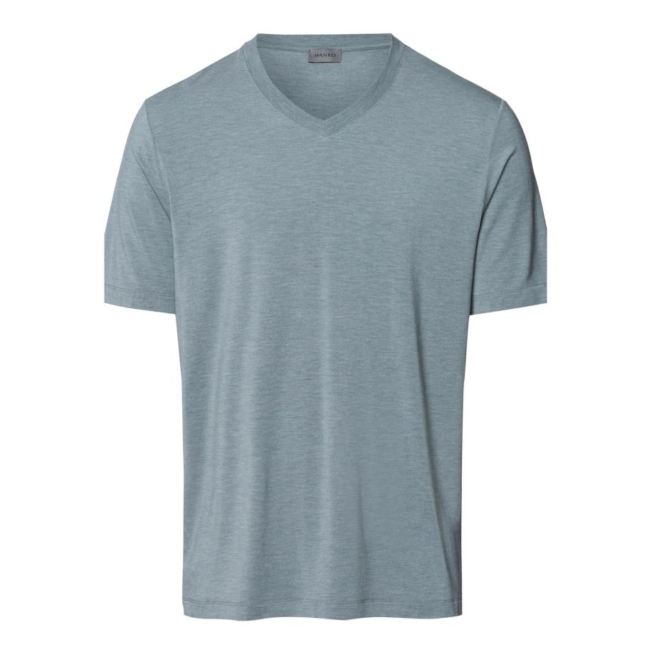 Hanro Hanro Shirt Casuals smoky blue -