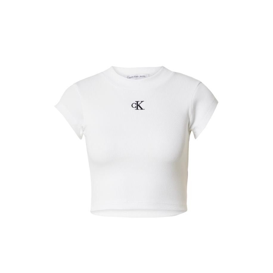 Calvin Klein Calvin Klein Jeans Shirt zwart / wit -
