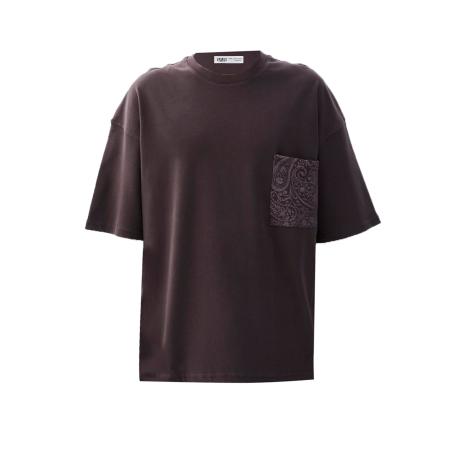 VAMOS CLO Shirt bruin