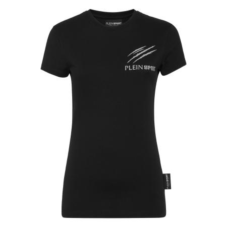 Plein Sport Plein Sport Shirt zwart / zilver