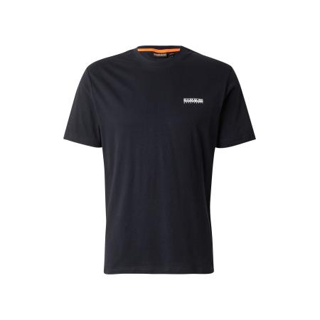 Napapijri NAPAPIJRI Shirt S-GUIDE blauw / oranje / zwart / wit